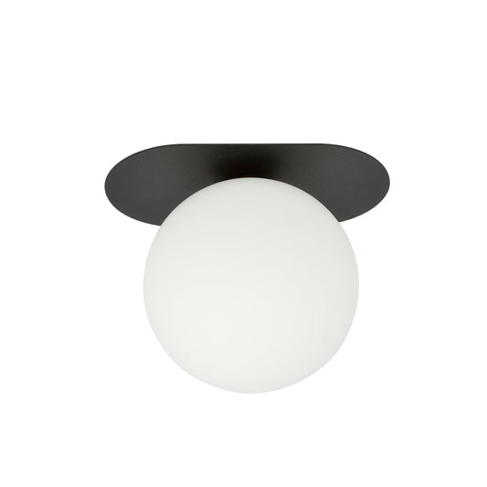 Plaza 1 loftlampe sort/opal