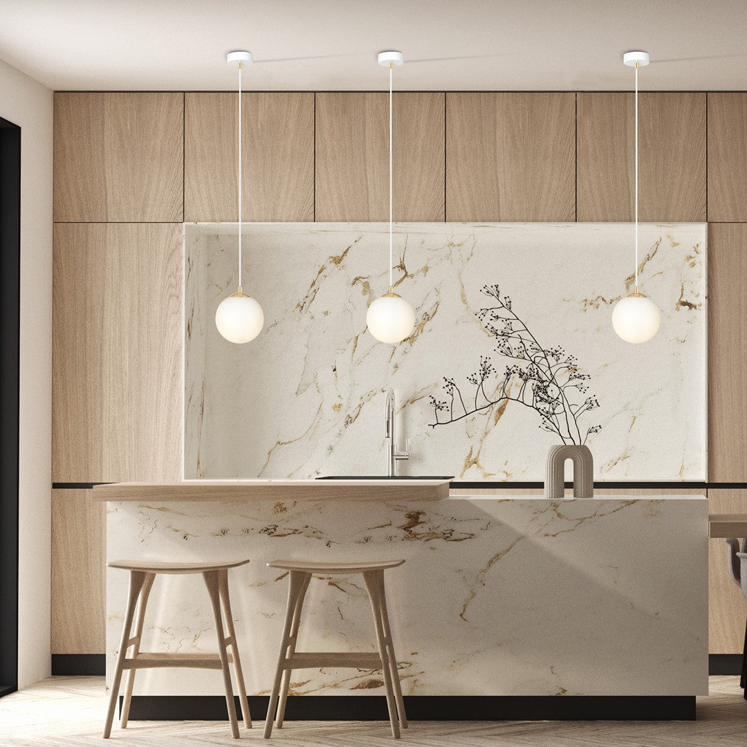 Royal 1 pendellampe hvid
