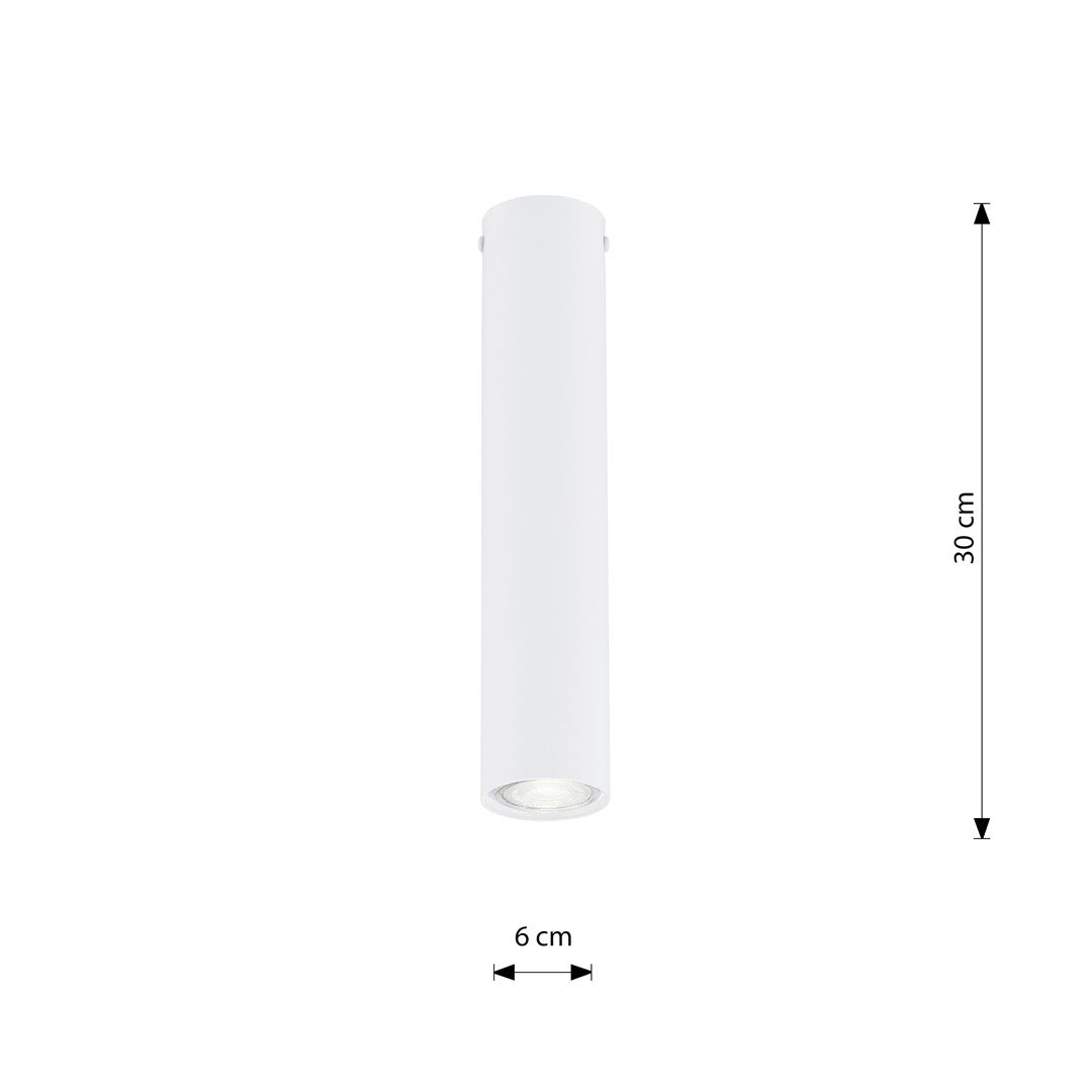Tecno 1M loftspot hvid