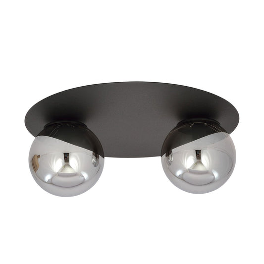 Solar 2 loftlampe sort/grafit