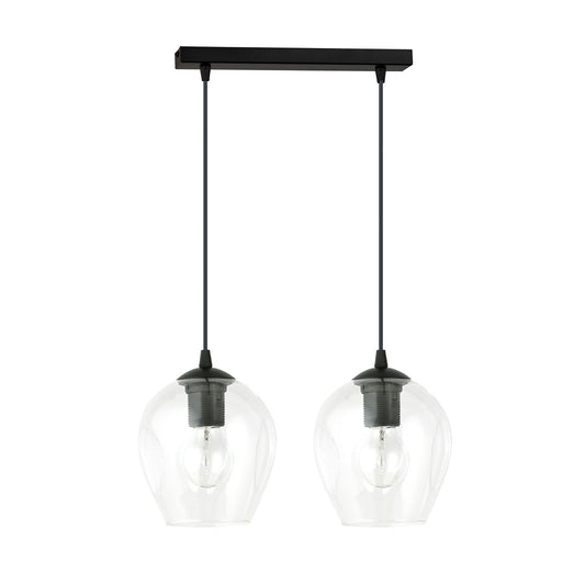 Istar 2 pendellampe transparent