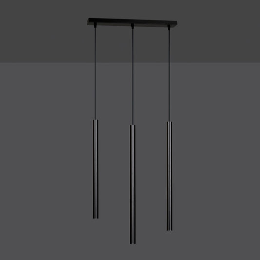 Selter 3 pendellampe sort