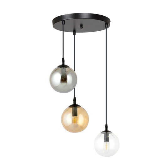 Cosmo 3 premium pendant light mixed