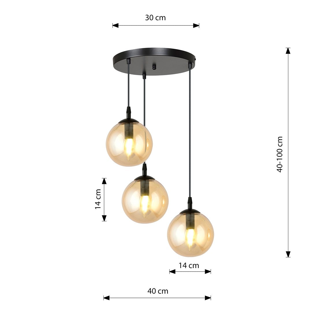 Cosmo 3 premium pendellampe rav
