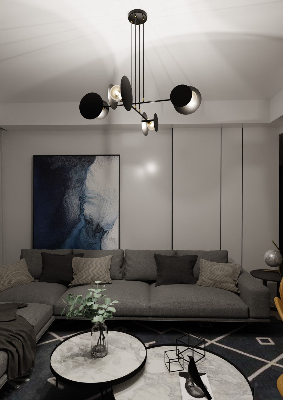 Idea 4 pendellampe sort