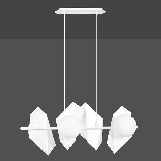 Drifton 4 pendellampe hvid
