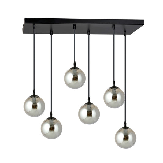 Cosmo 6 pendellampe grafit