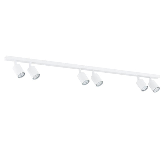 Flash 6 loftlampe hvid