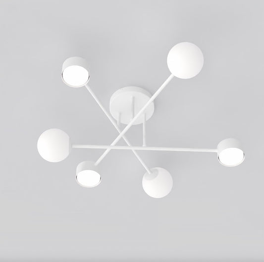 Holon 6 loftlampe hvid
