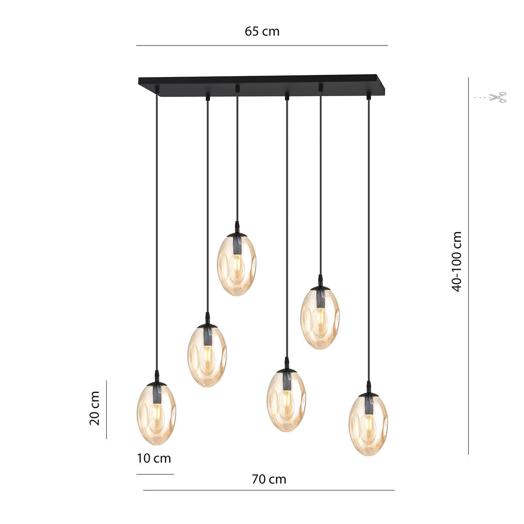 Astral 6 pendellampe rav