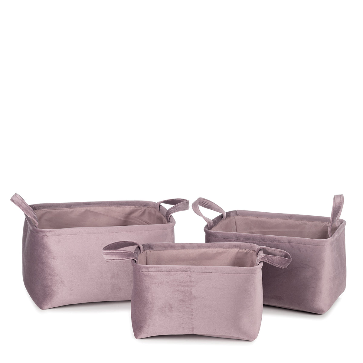 Billie, lavender basket set of 3