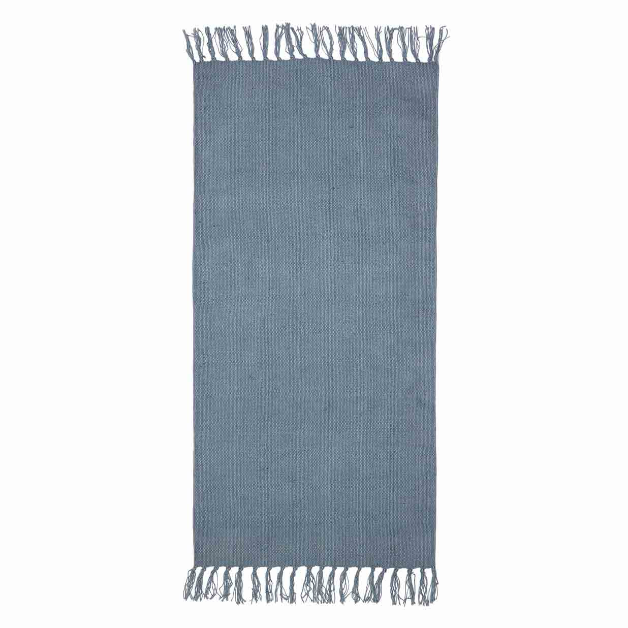 Hette, blue rug 70x140 cm.