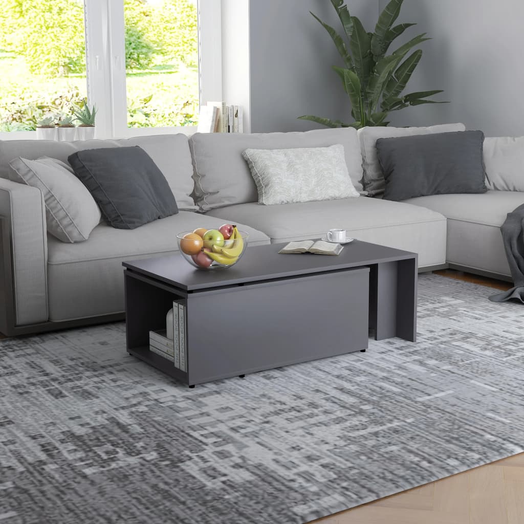 Sofabord 150X50X35 Cm Konstrueret Træ Antikt Træ