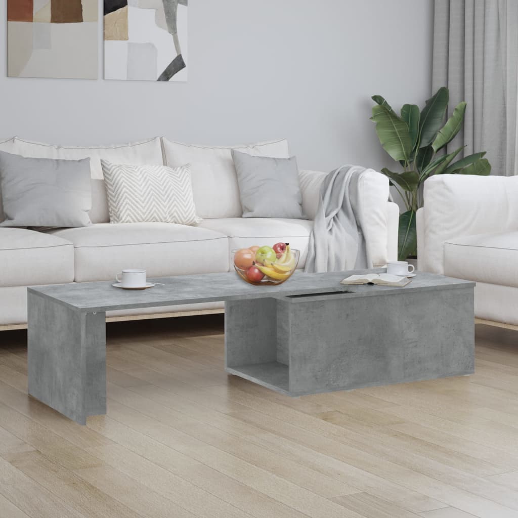 Sofabord 150X50X35 Cm Konstrueret Træ Antikt Træ