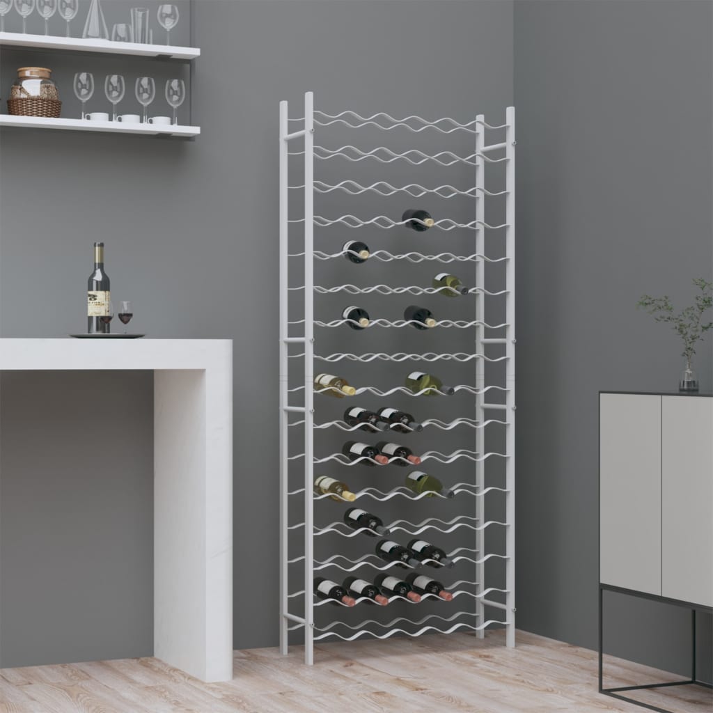 Vinreol Til 48 Flasker Metal