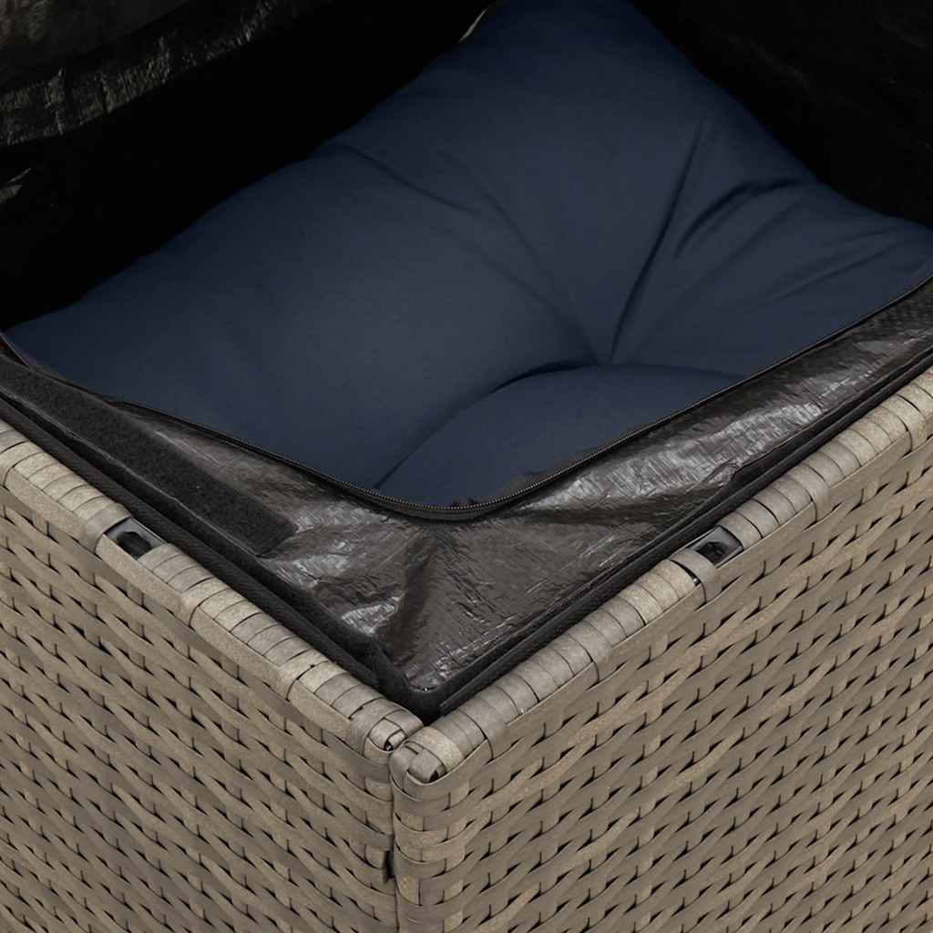 Loungesæt Til Haven 11 Dele Med Hynder Polyrattan