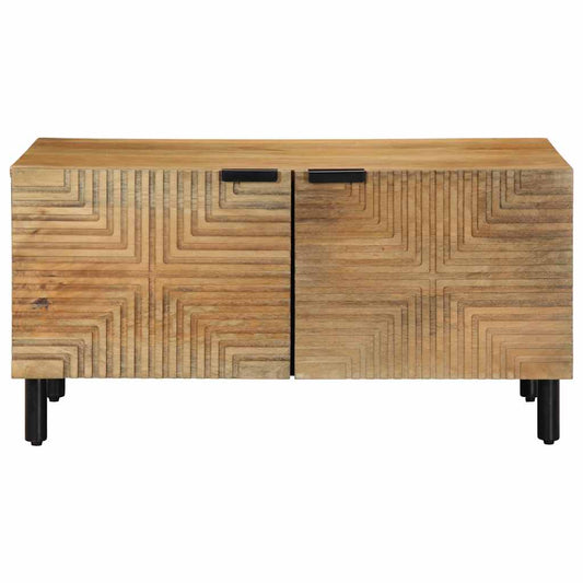 Sofabord 80X50X40 Cm Massivt