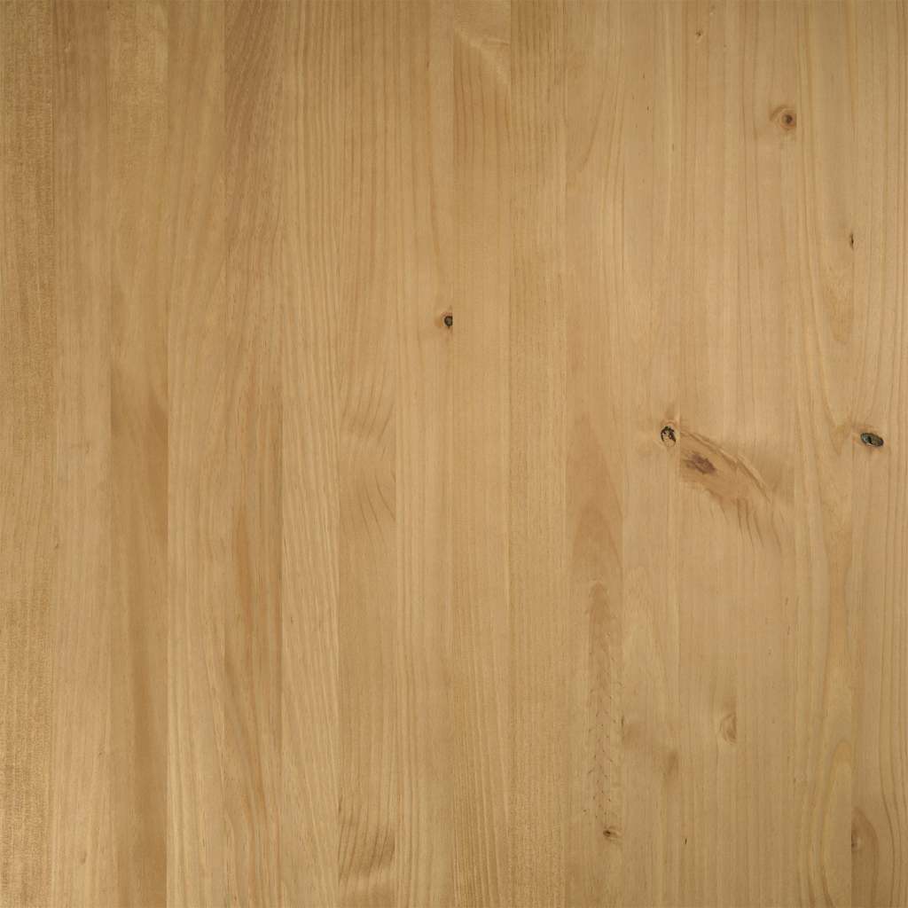 Spisebænk Noain U-Formede Ben 180X40X45 Cm Massivt Træ Fyrretræ