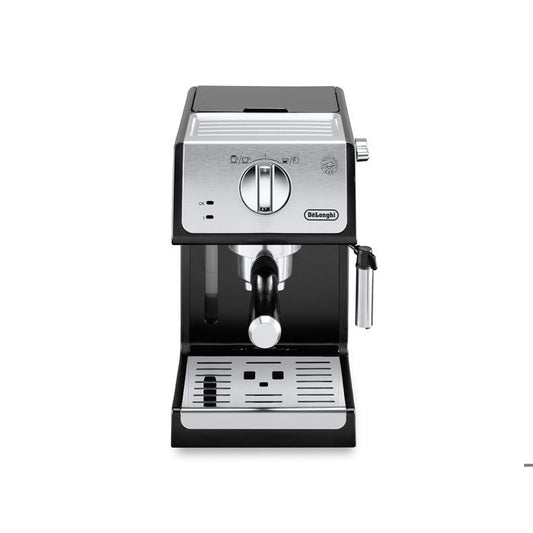 Espressomaskine - DELONGHI - ECP33.21.BK - 15 Bar - Sort / Sølv