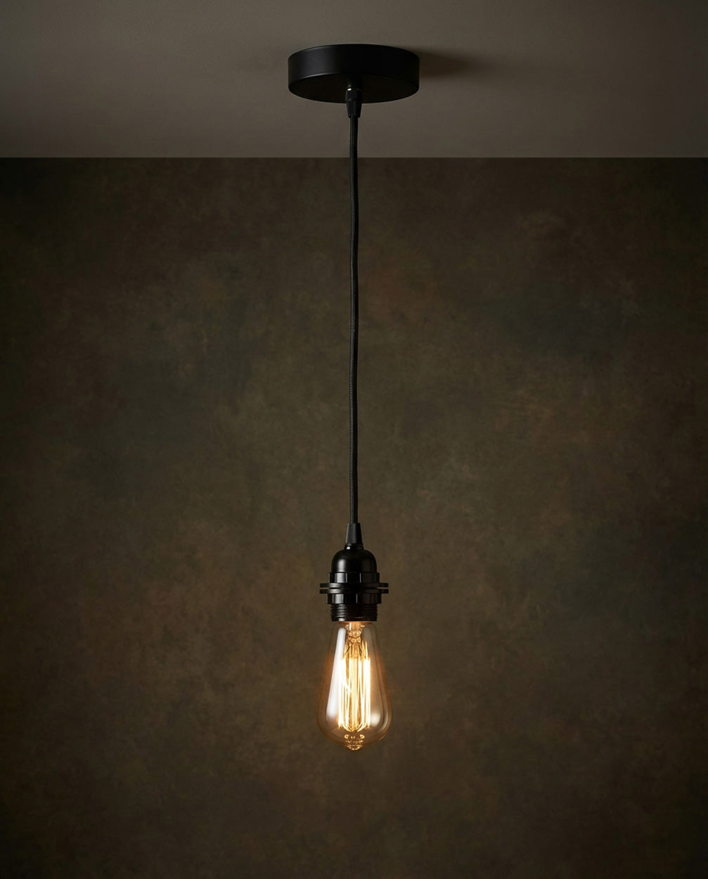 Lamp Fittings - Black