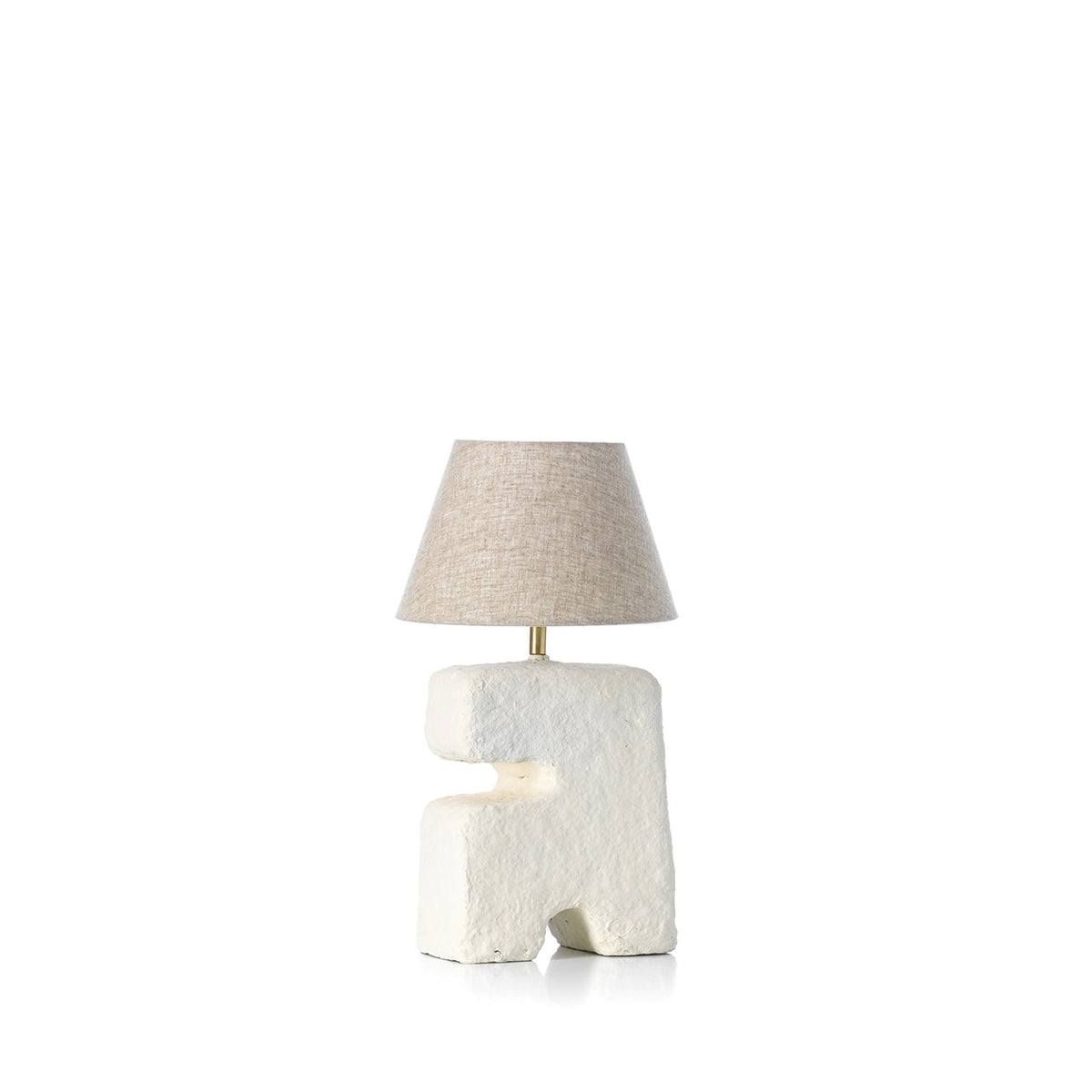 The L'Objet Table Lamp - White - S