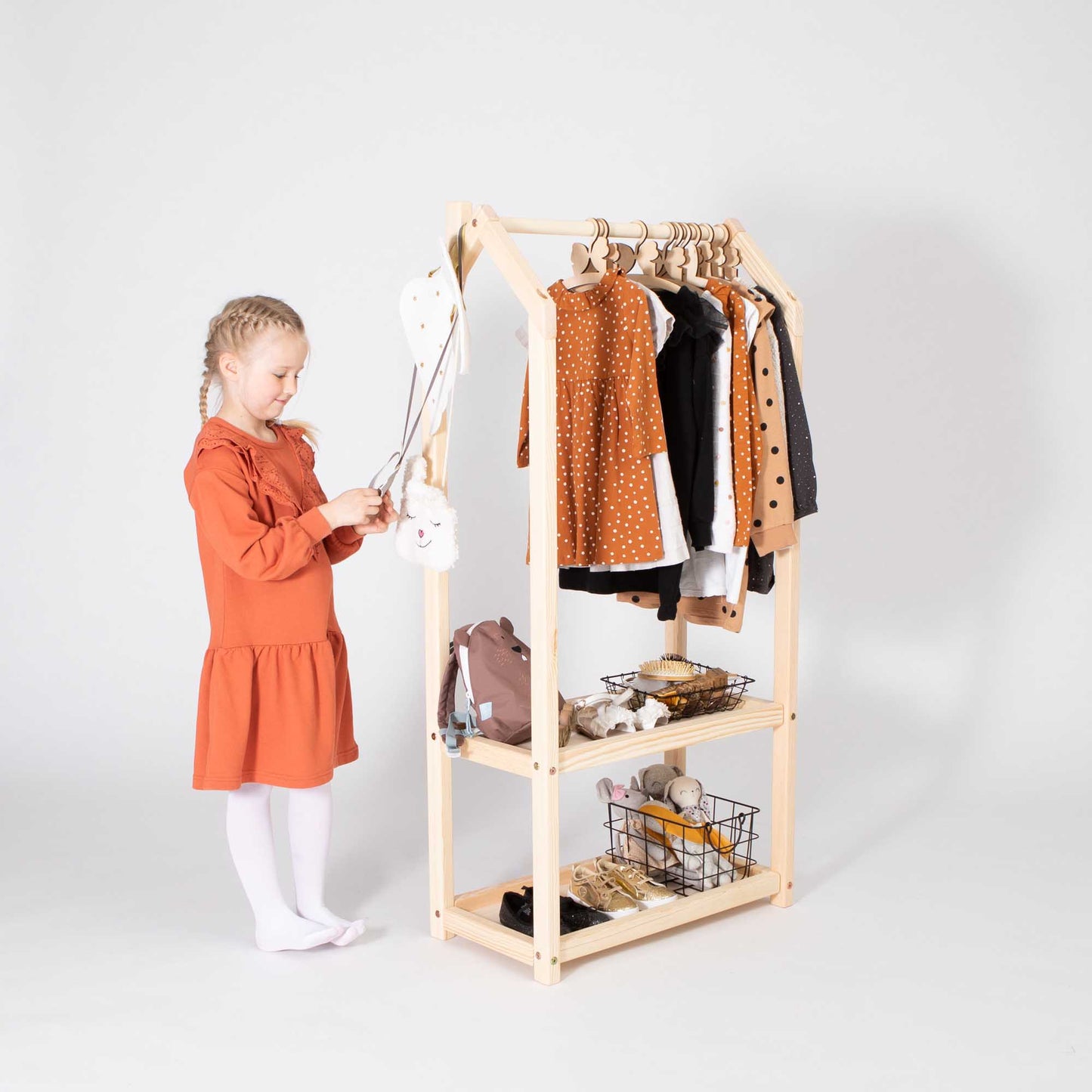 Montessori Garderobeskab