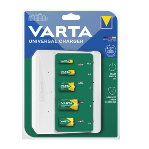 Batterier og opladere