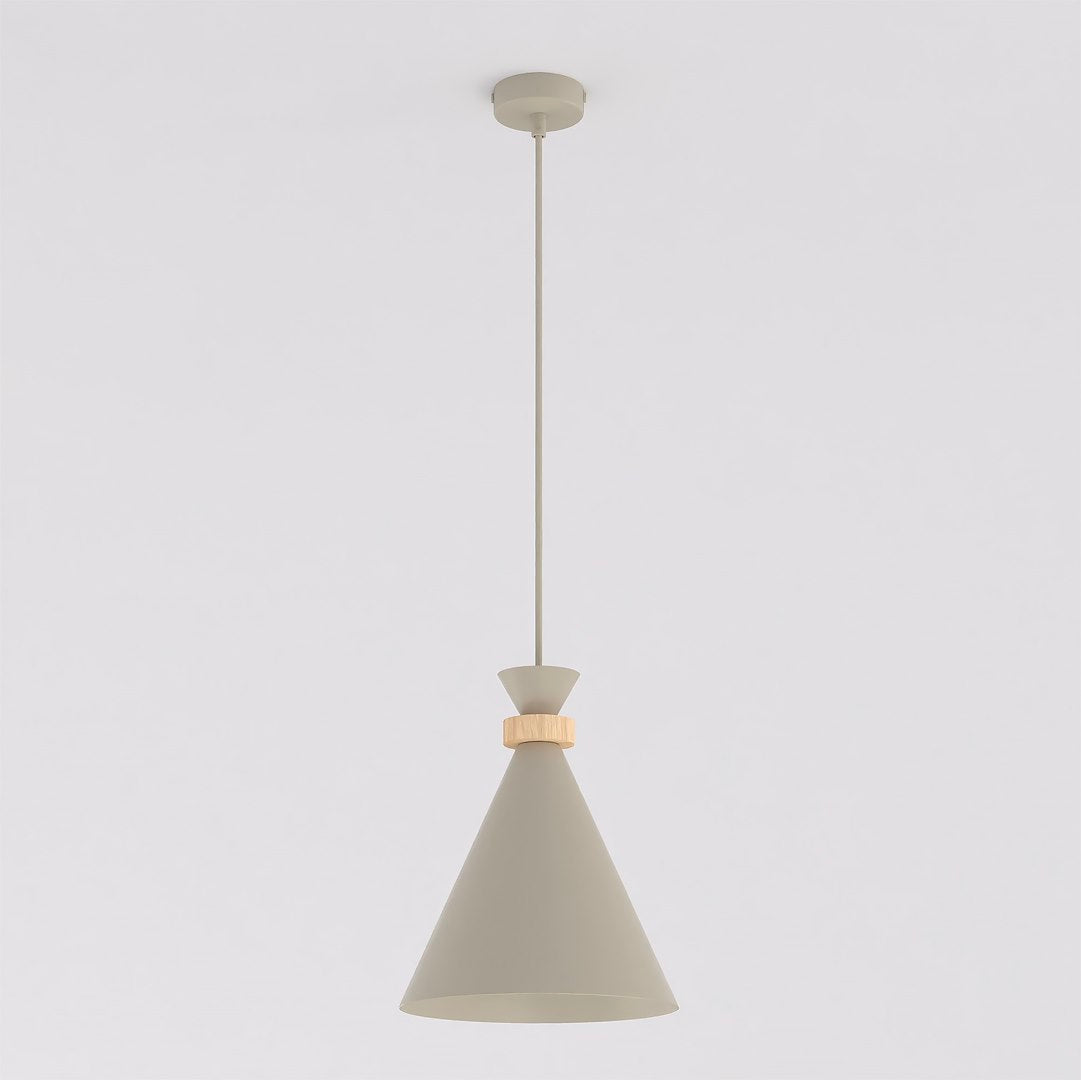 Zero 1 pendellampe mokka