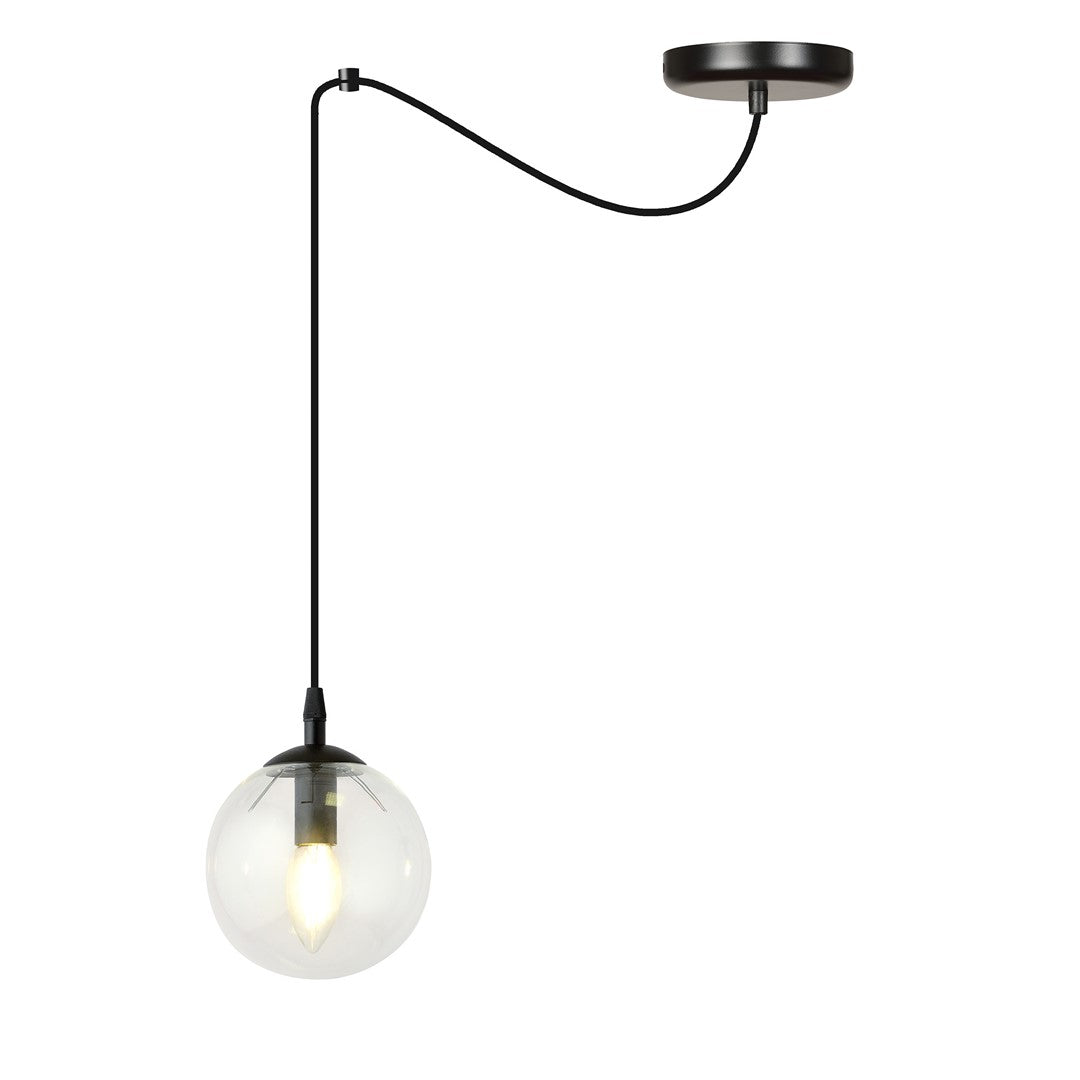 Gigi 1 pendellampe transparent