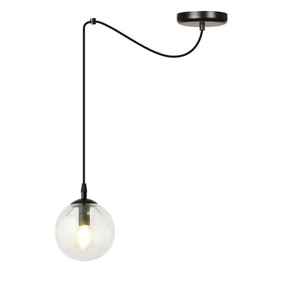 Gigi 1 pendellampe transparent