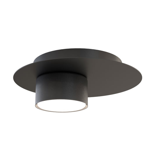 Bolx 1 loftlampe sort