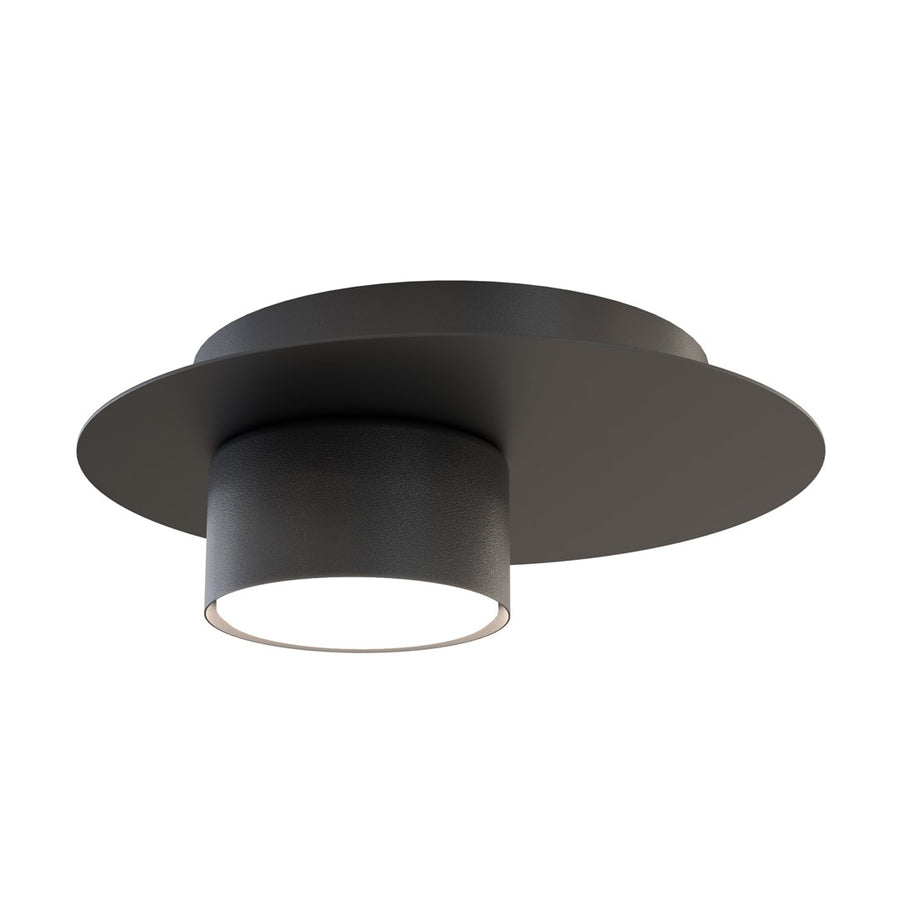 Bolx 1 loftlampe sort