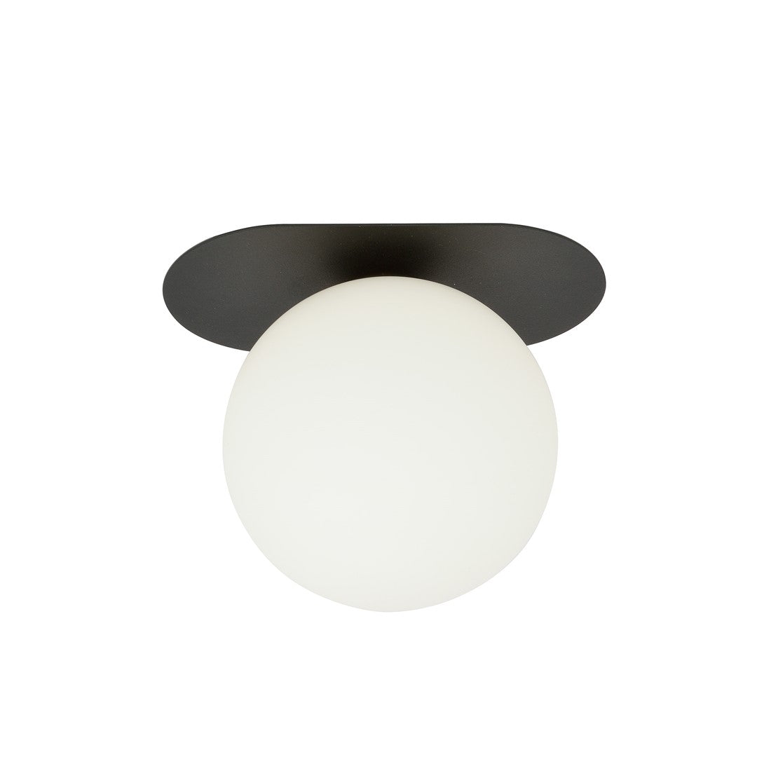 Plaza 1 loftlampe sort/opal