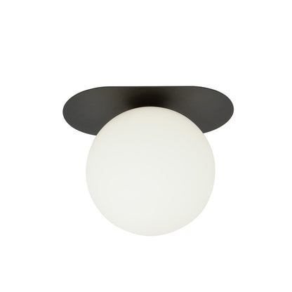 Plaza 1 loftlampe sort/opal