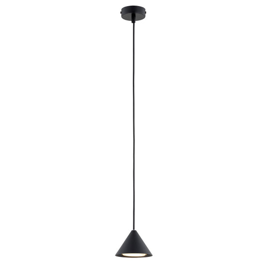 Elit 1 pendellampe sort
