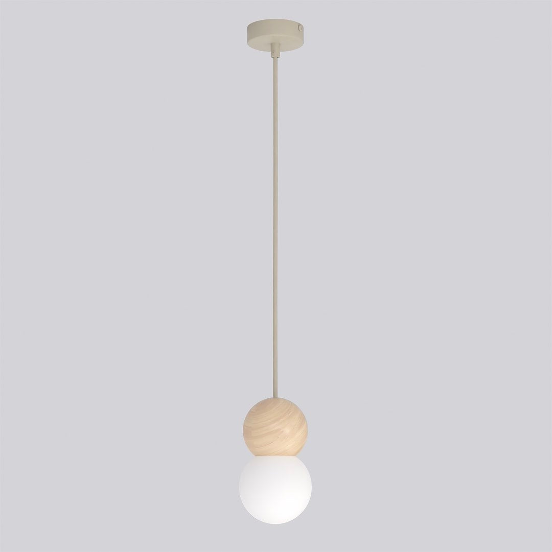 Loop 1 pendellampe mokka