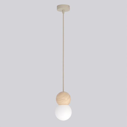 Loop 1 pendellampe mokka