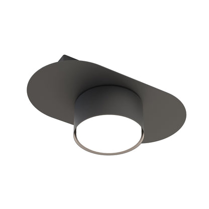 Stilo 1 loftlampe sort