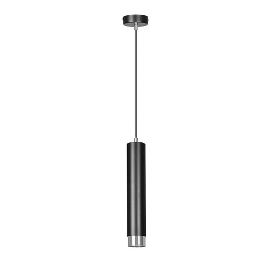 Kibo 1 pendellampe sort/krom