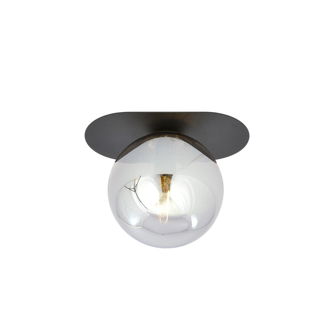 Plaza 1 loftlampe sort/grafit