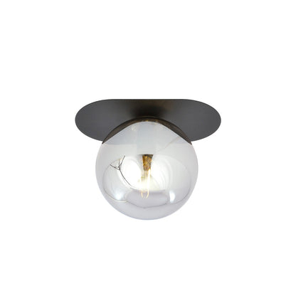 Plaza 1 loftlampe sort/grafit