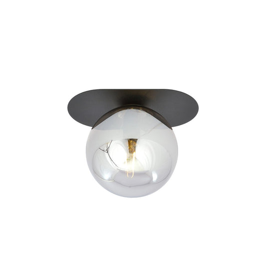 Plaza 1 loftlampe sort/grafit