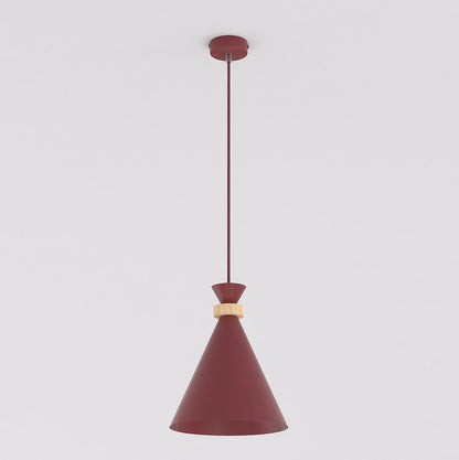 Zero 1 pendellampe bordeaux