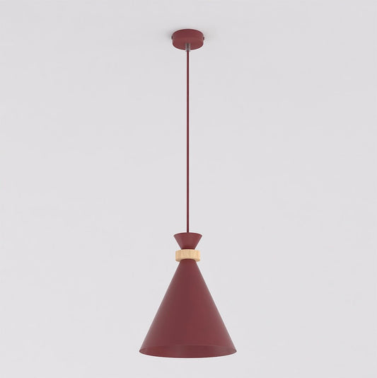 Zero 1 pendellampe bordeaux