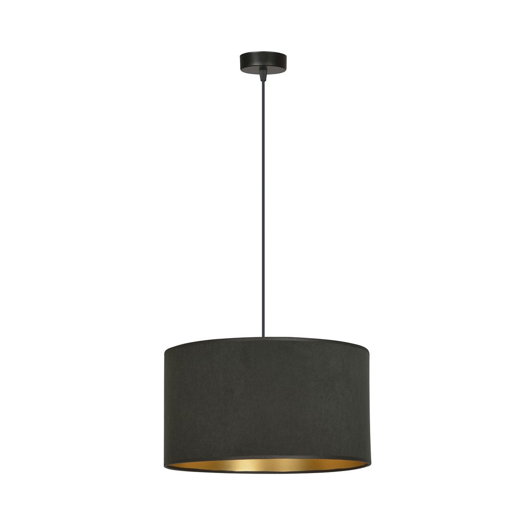 Hilde 1 pendellampe sort