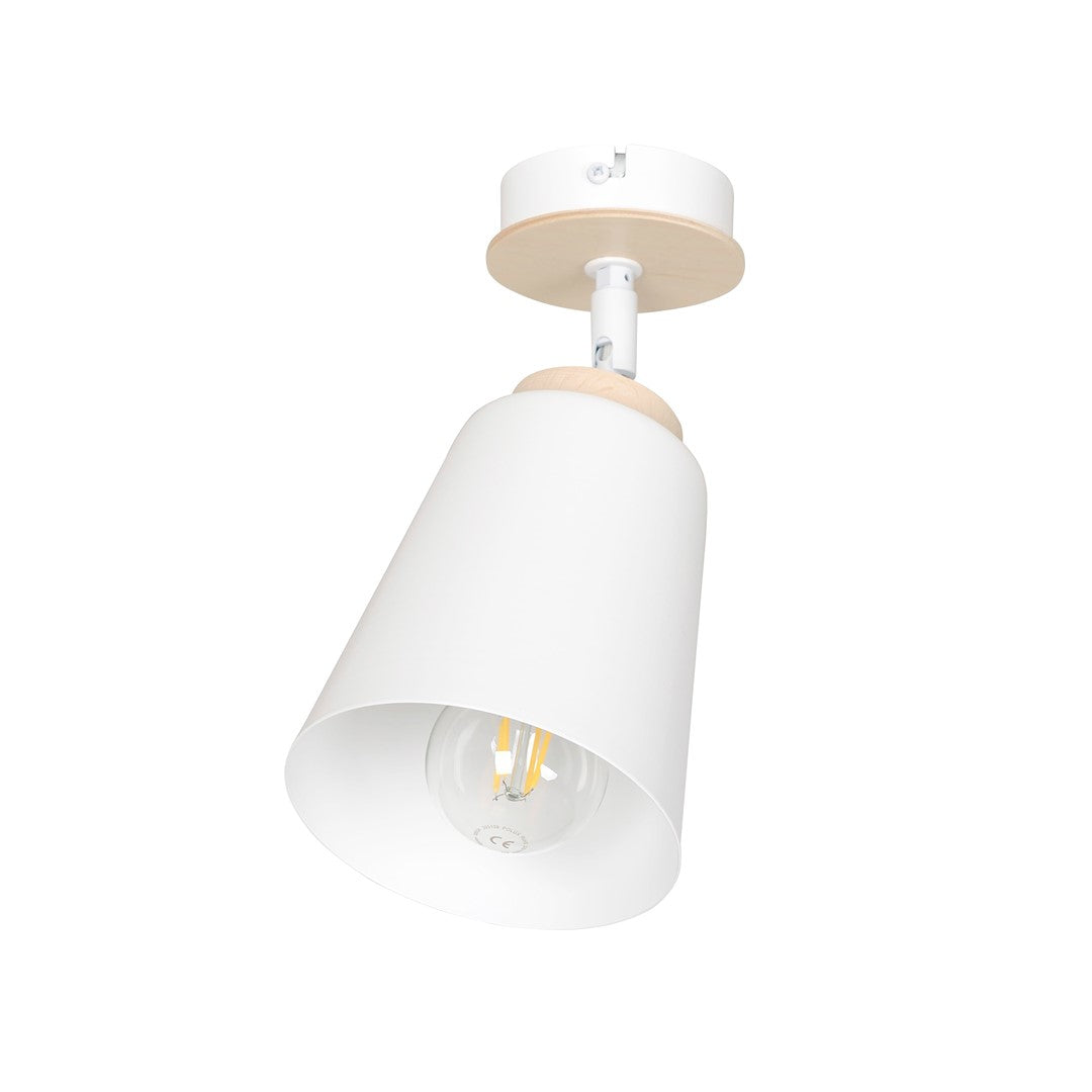 Atlas 1 loftspot hvid