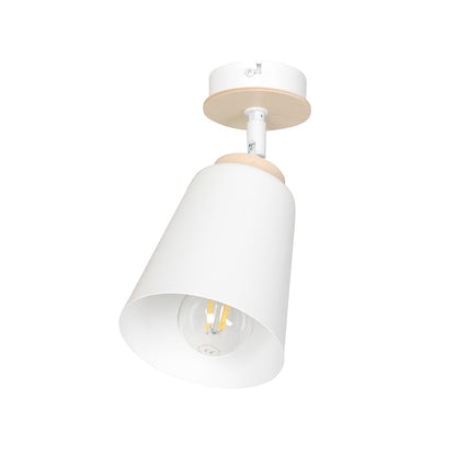 Atlas 1 loftspot hvid