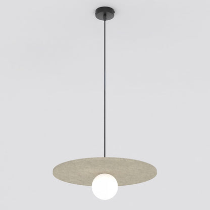 Calma 1 pendellampe beige
