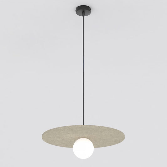 Calma 1 pendellampe beige