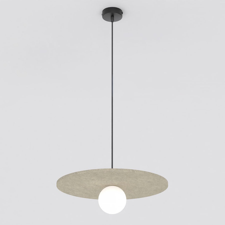 Calma 1 pendellampe beige